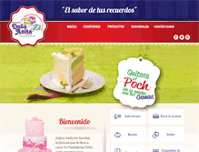 Tablet Screenshot of pastelesanita.com